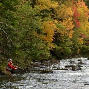 Fishing at Tall Timber Lodge